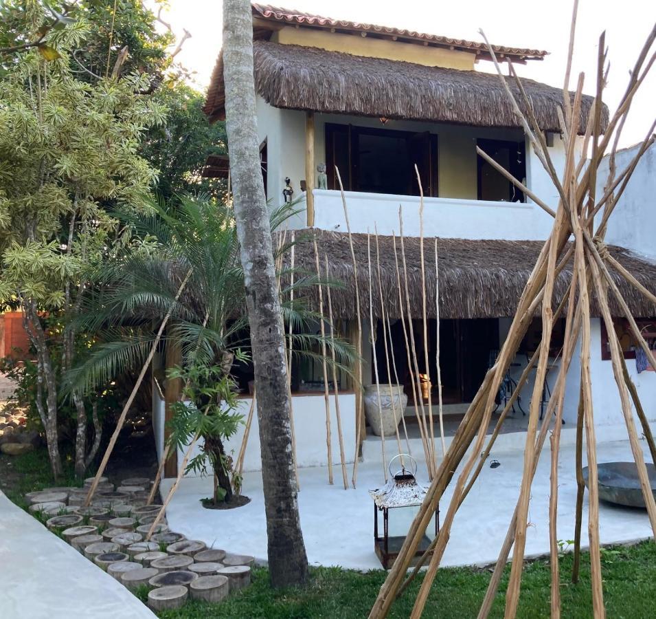 Oca 1 Casa Beira Mar Villa Porto Seguro Exterior foto